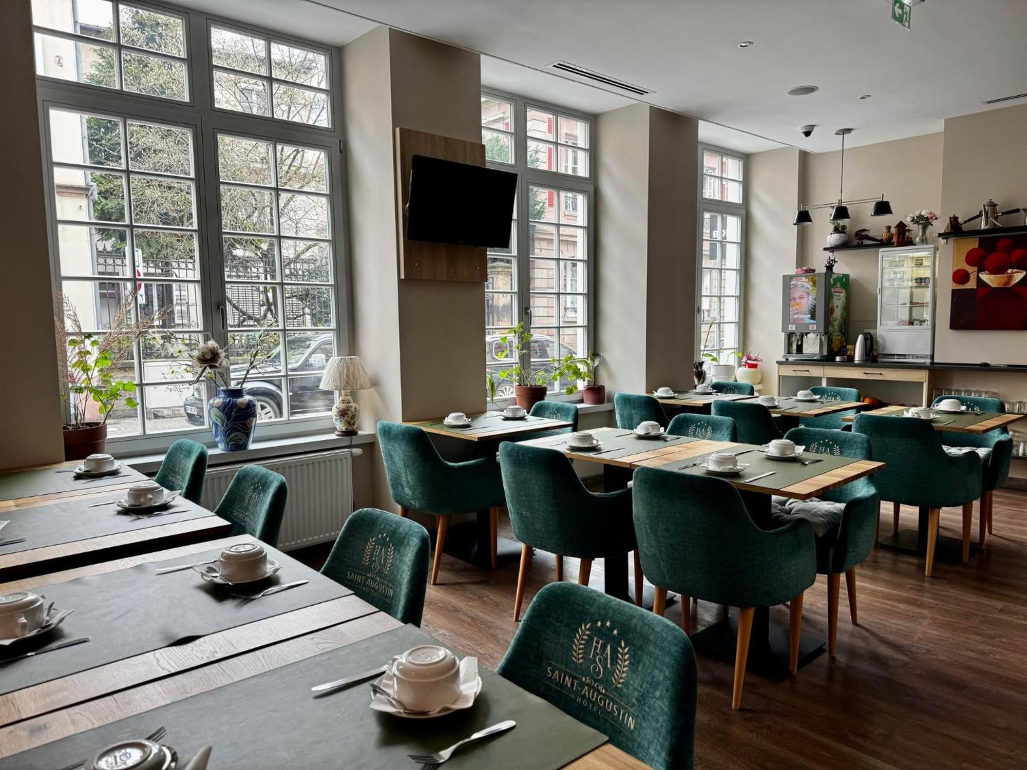 Hotel Saint Augustin Strasbourg Ngoại thất bức ảnh